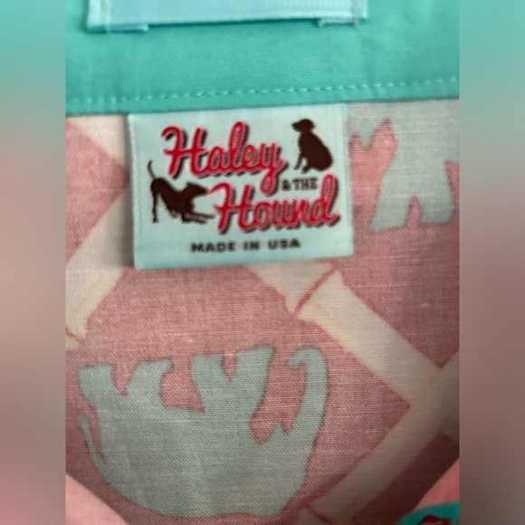 Haley and the Hound Madeline Tailored Dress - Picture 2 of 8